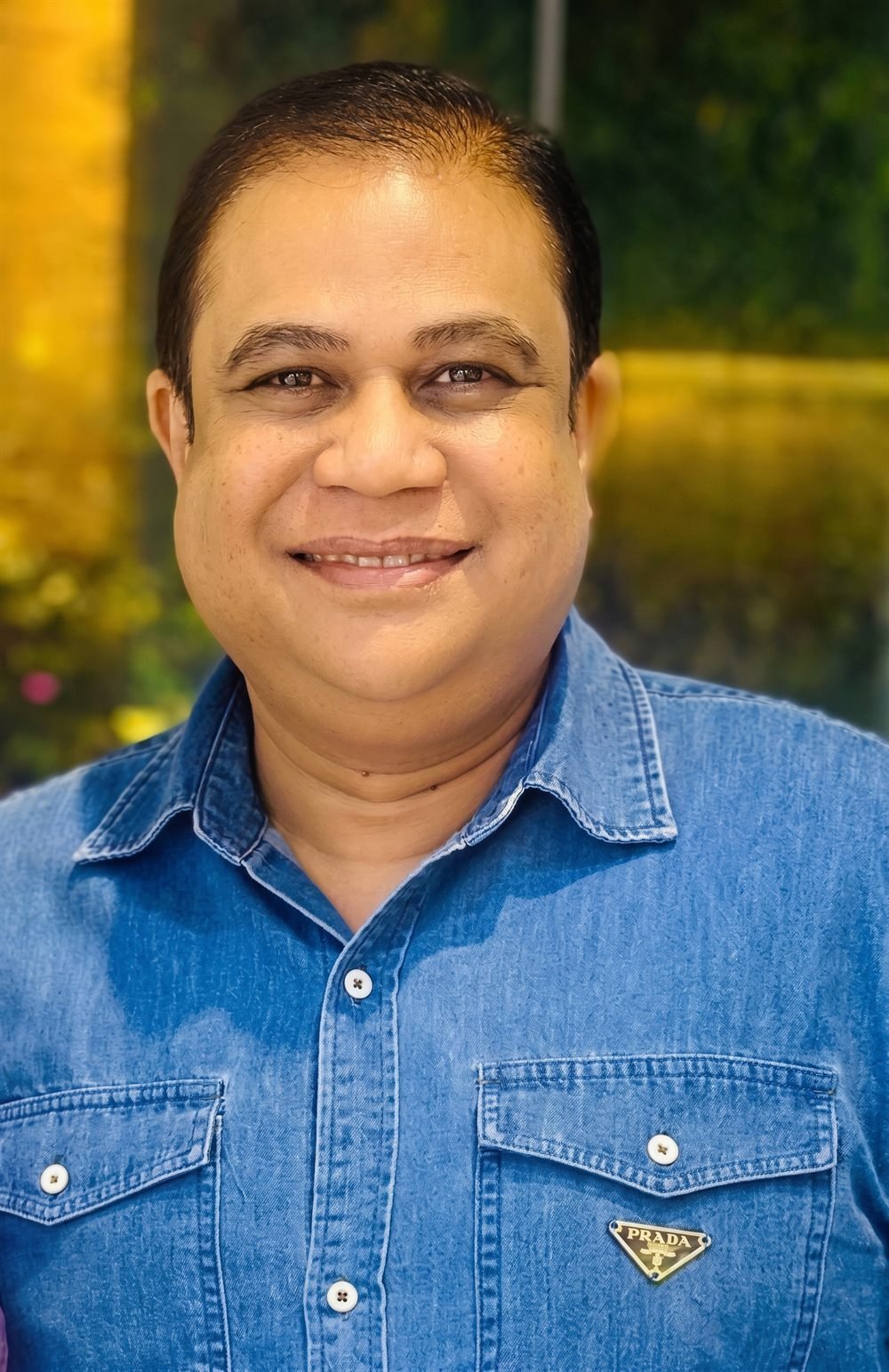 Portrait of Sheikh Aftab Ahmed
